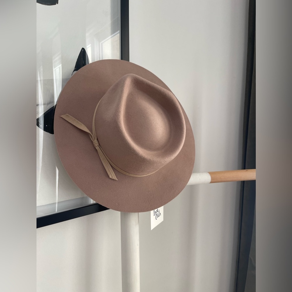 Lack of Color Fedora Hat